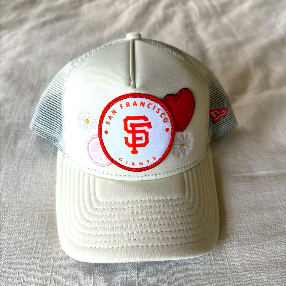 SF giants trucker hat